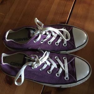 Purple converse