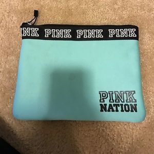 Pink bag
