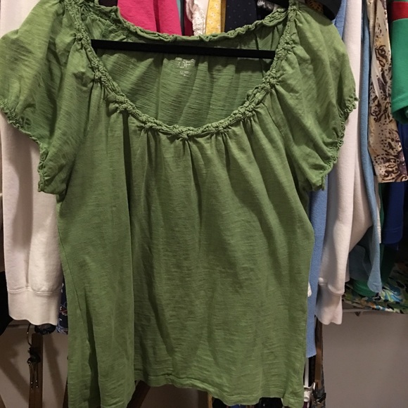 Ann Taylor loft tee - Picture 1 of 2