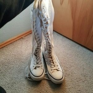 Knee high converse