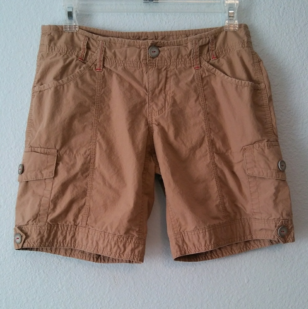 OP khaki cargo shorts