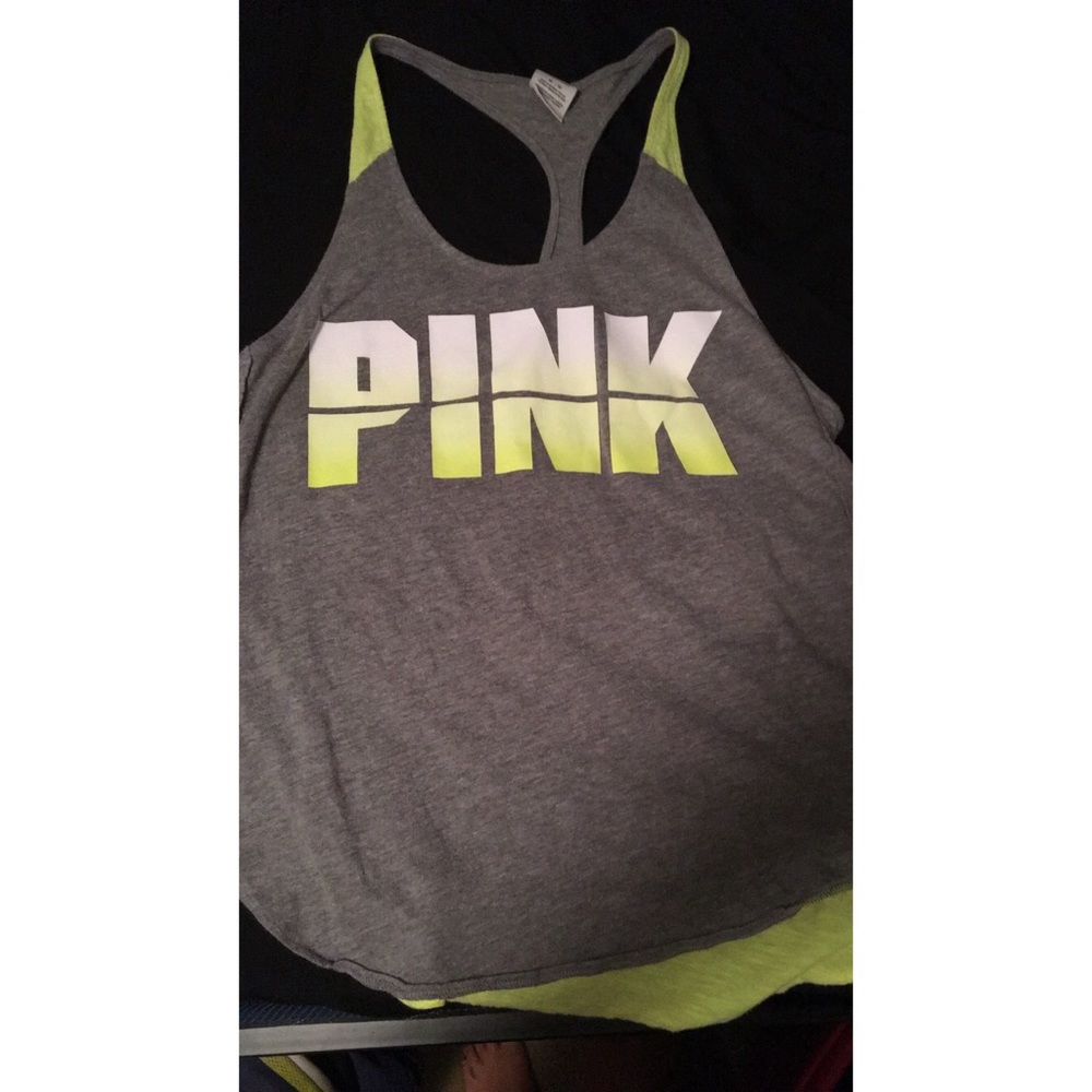 VS PINK razor back tank top!