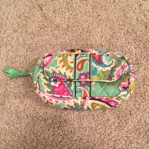 Vera Bradley Mirrored Cosmetics Case