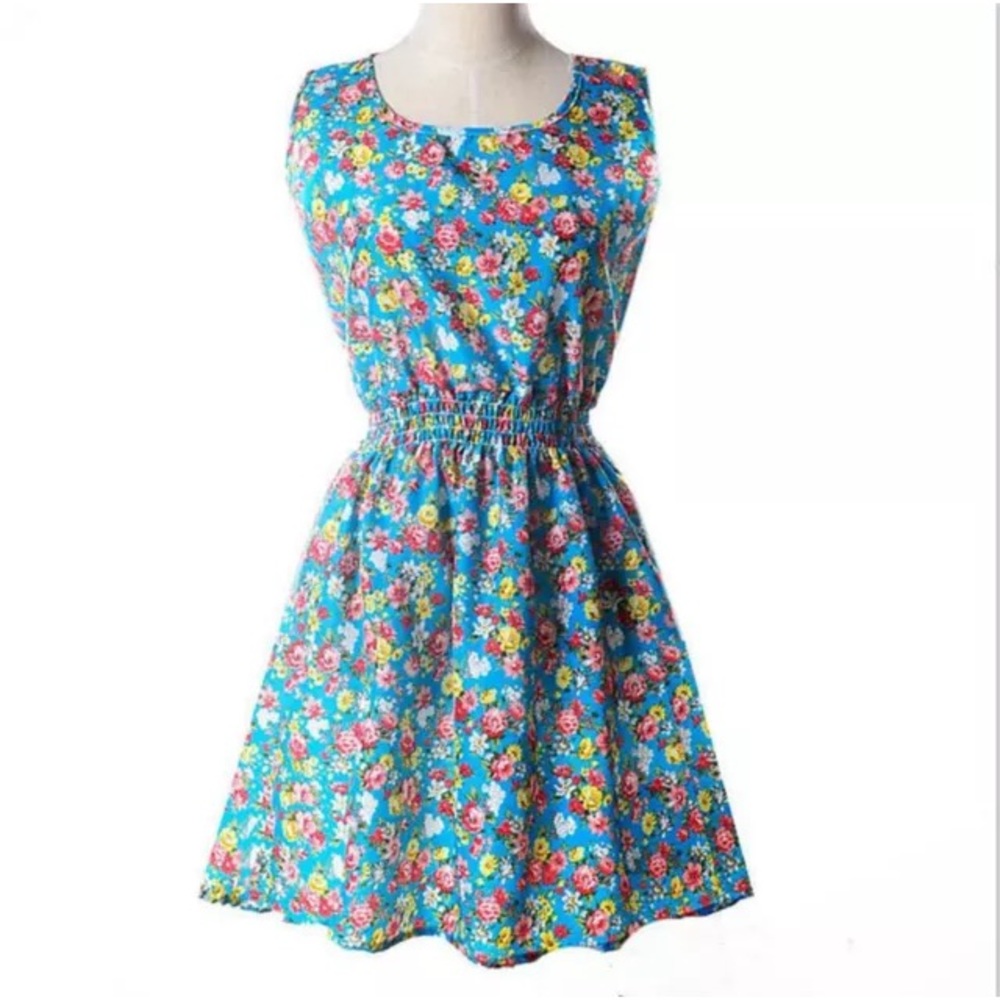 BOGO Sale Floral Dress