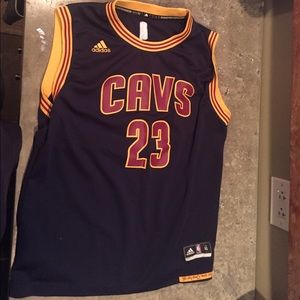 Lebron James cavaliers jersey