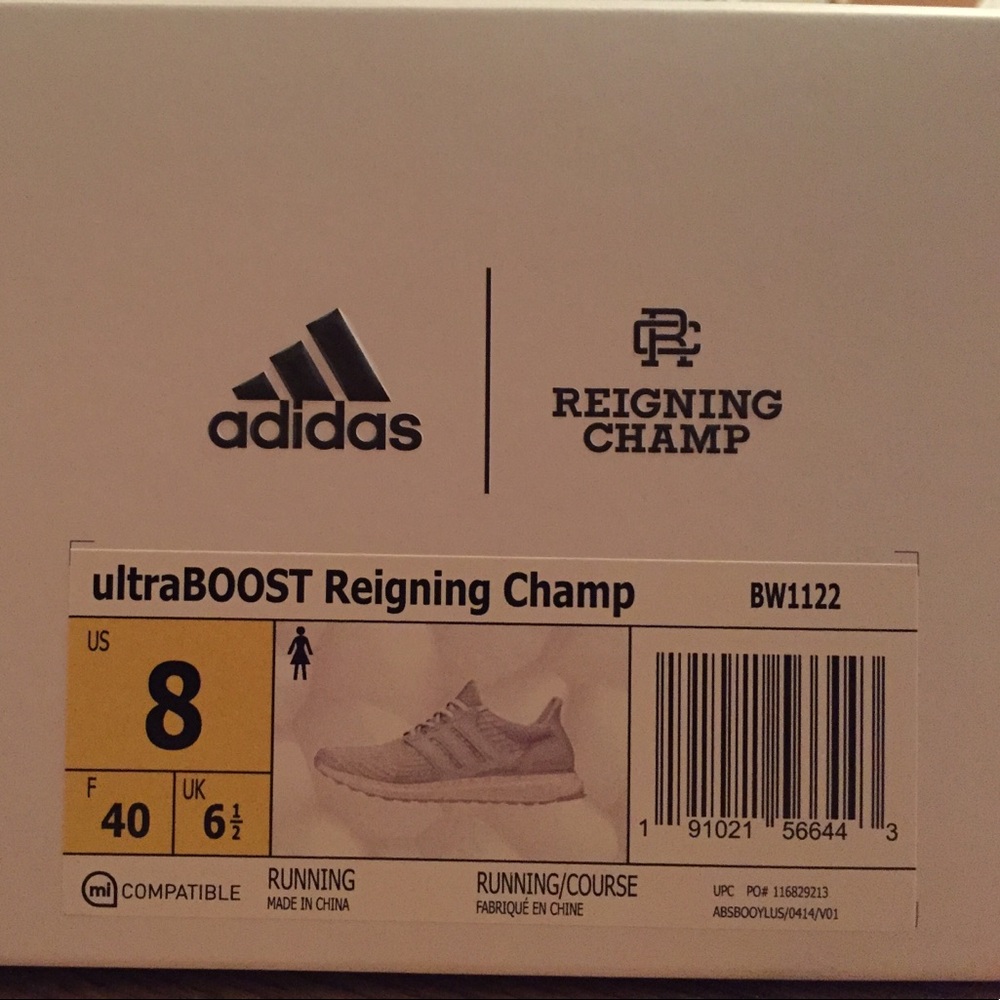 LIMITED EDITION Adidas x Reigning Champ Ultraboost - Picture 3 of 5