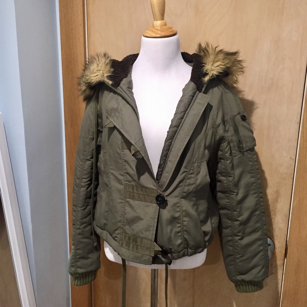 ASOS Army Green Winter Jacket