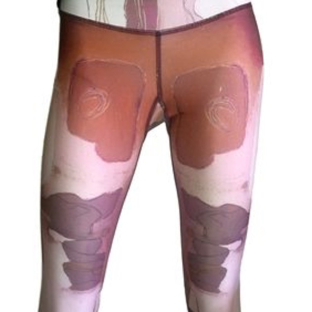 Aziam yoga capris. Size S.