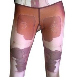 Aziam yoga capris. Size S.