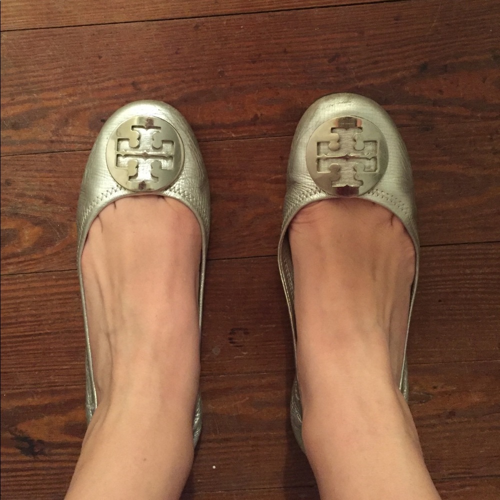 Tory burch flats