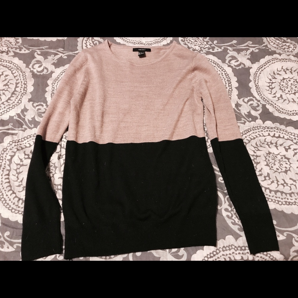 Forever 21 sweater shirt