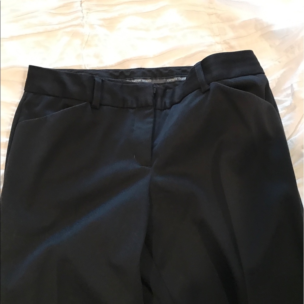 Authentic Express Editor Wide Leg Pant Size 4 - image 3