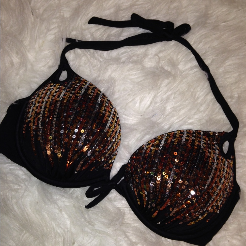 Victoria's Secret Push Up Bikini 34D PAID $90