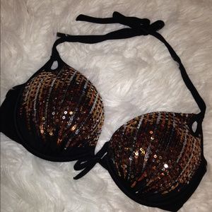 Victoria's Secret Push Up Bikini 34D PAID $90