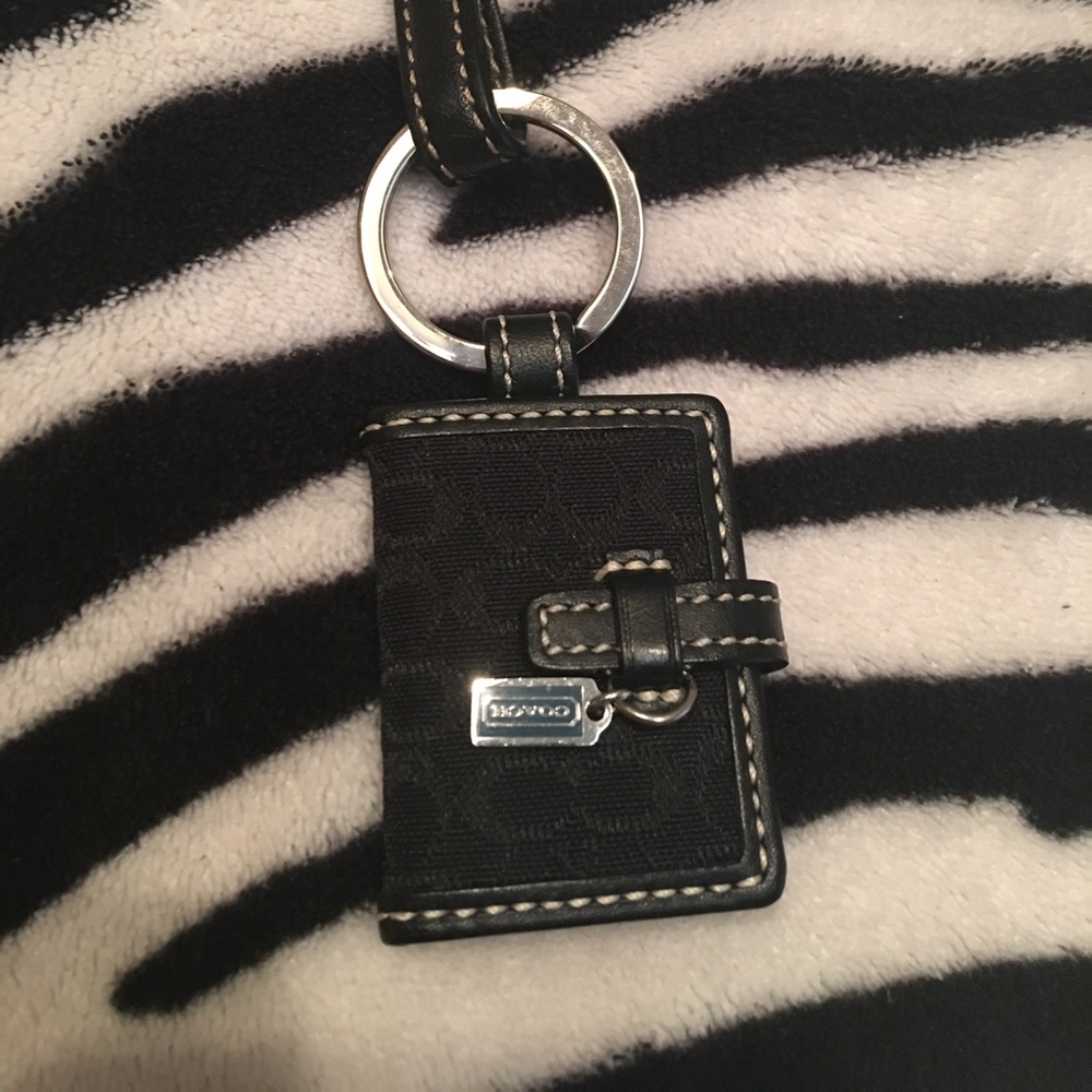 Coach photo keychain ❣️