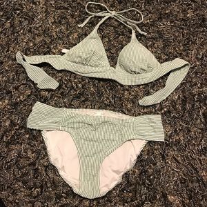 Seersucker Bikini