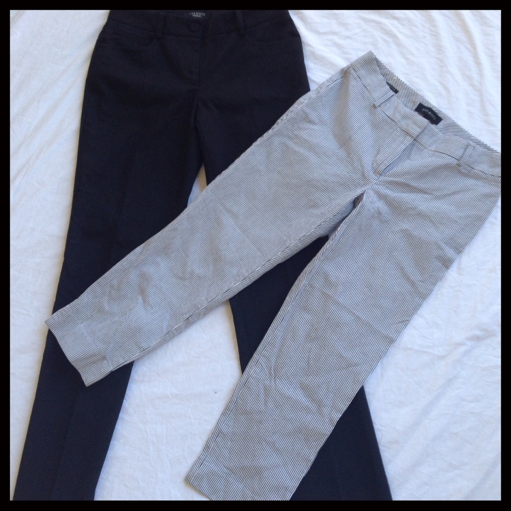 Talbots Two Pair Size 2 2 Pair! Score!