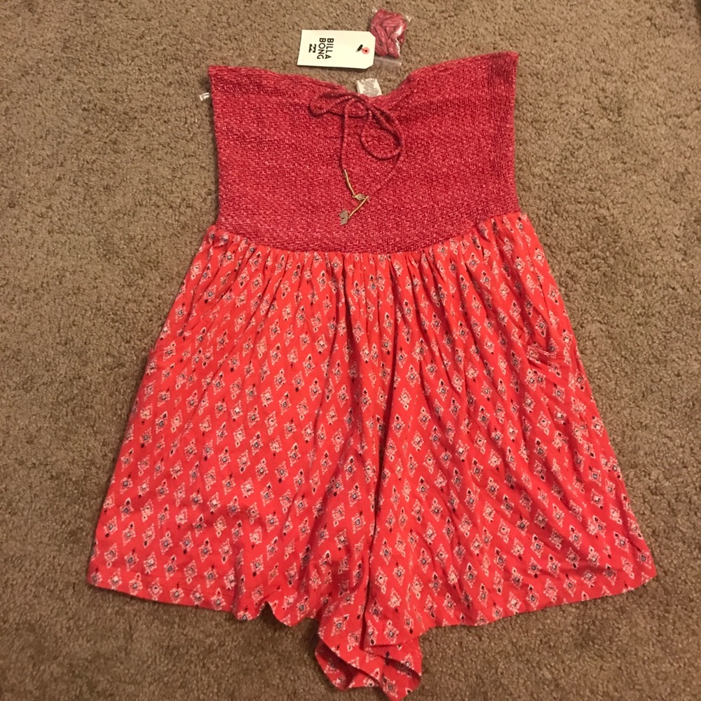 Billabong romper