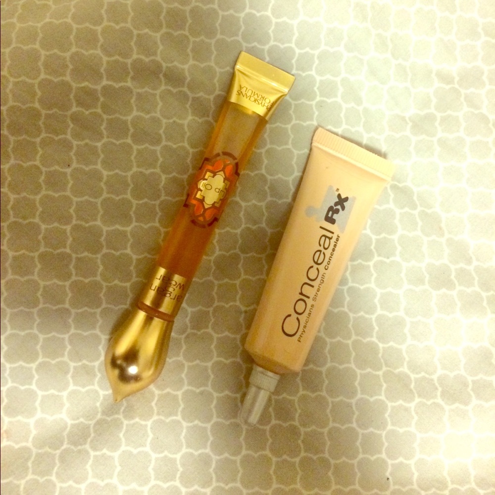 Physicians Formula - lip oil and Concealer