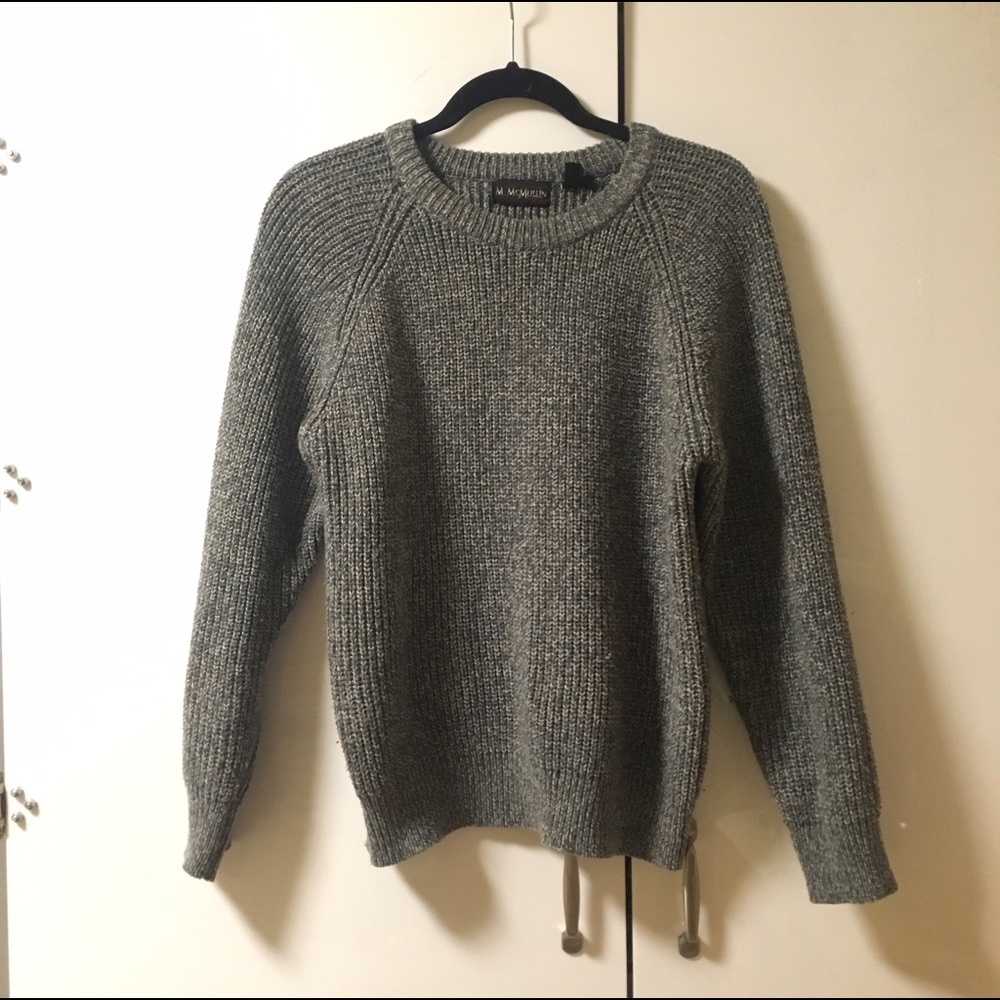 Gray Sweater