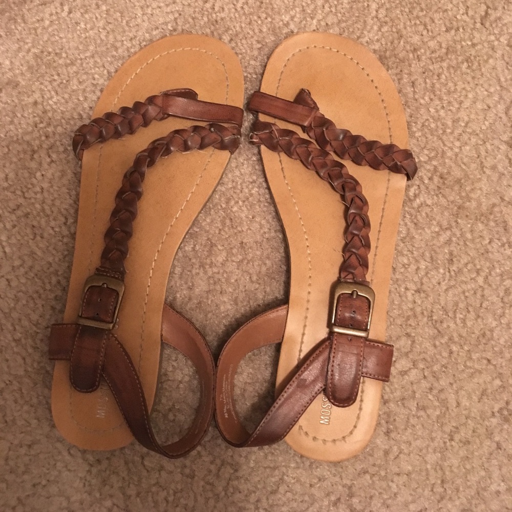 Brown sandals
