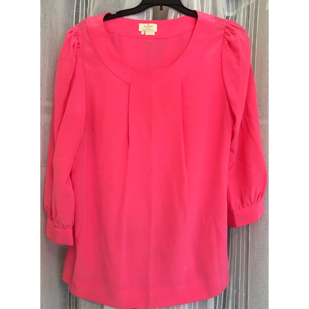KATE SPADE NEW YORK women's blouse size L