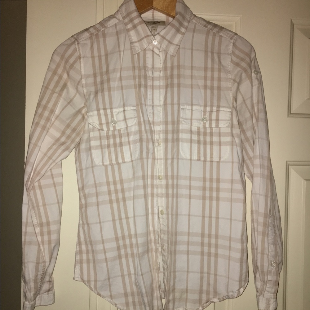 Burberry Button Down