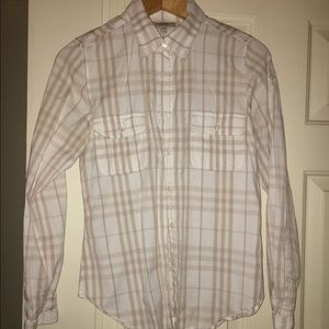 Burberry Button Down