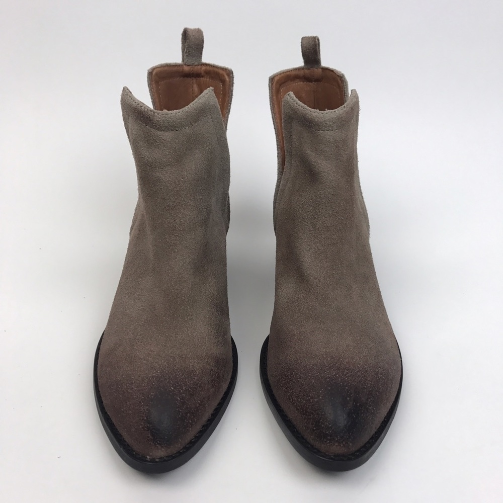 [Jeffrey Campbell] Muskrat Booties Suede Cut Out - Picture 2 of 8
