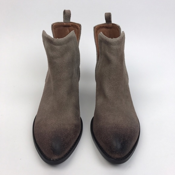 [Jeffrey Campbell] Muskrat Booties Suede Cut Out - Picture 2 of 8