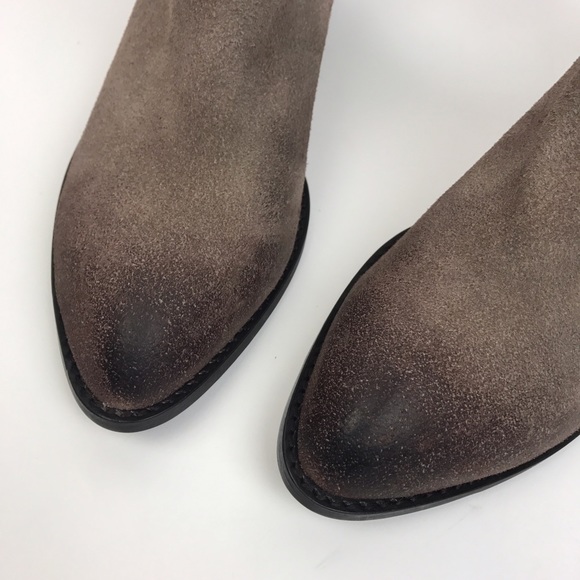 [Jeffrey Campbell] Muskrat Booties Suede Cut Out - Picture 4 of 8