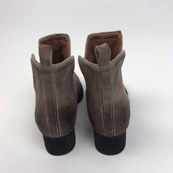 [Jeffrey Campbell] Muskrat Booties Suede Cut Out - Picture 5 of 8