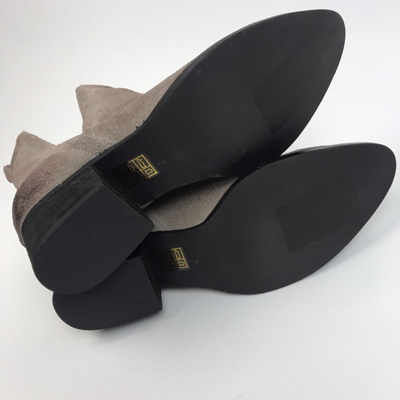 [Jeffrey Campbell] Muskrat Booties Suede Cut Out - Picture 7 of 8