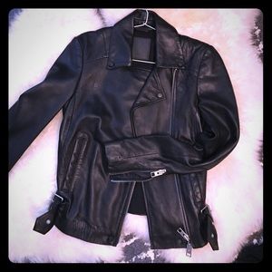 All saints ayers biker jacket