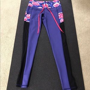 Popflex Peony Legging, Size 6