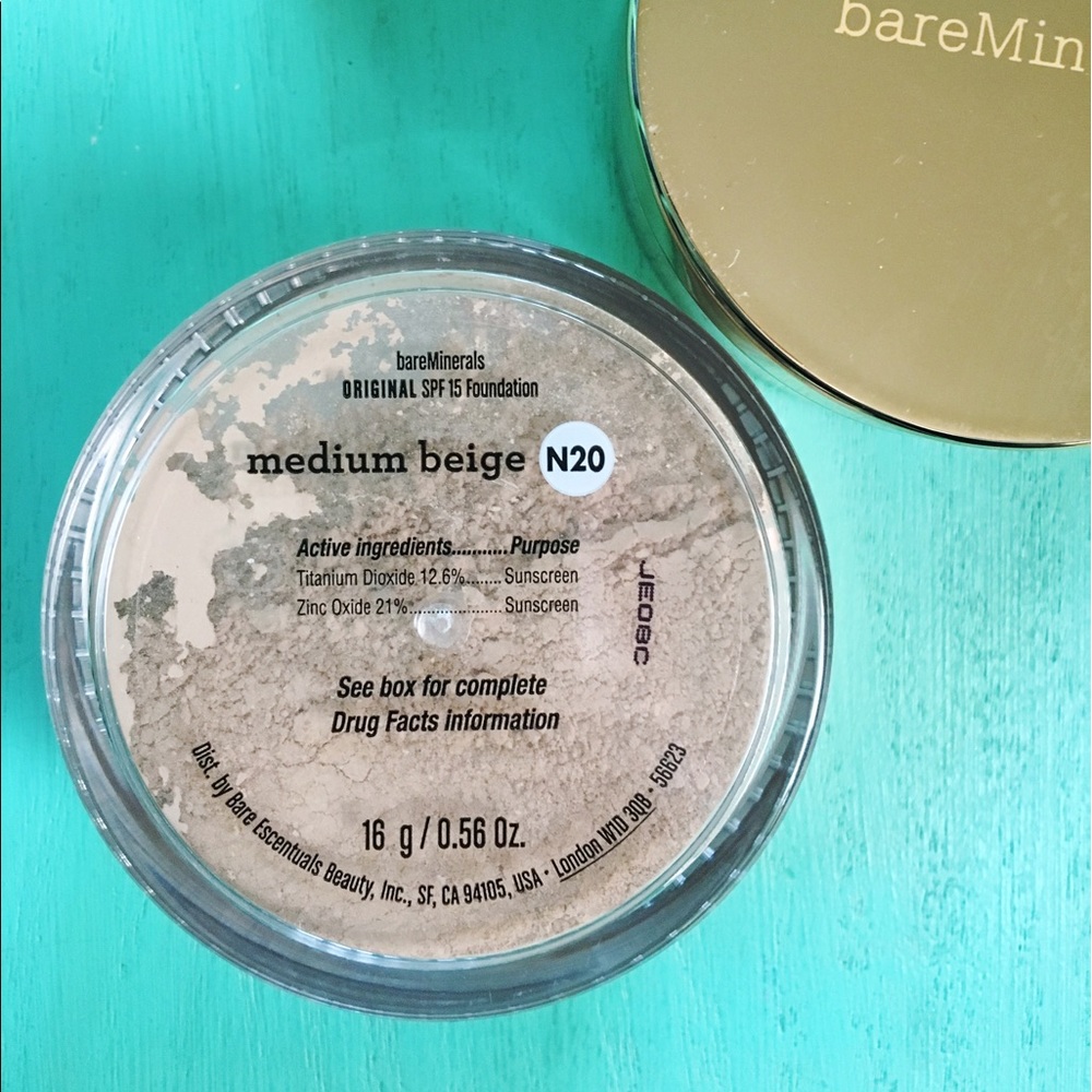 Deluxe BareMinerals Original SPF 15 Foundation