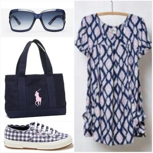 ANTHROPOLOGIE Holding Horses Abstractions Tunic S ANTHROPOLOGIE Holding Horses Abstractions Tunic S