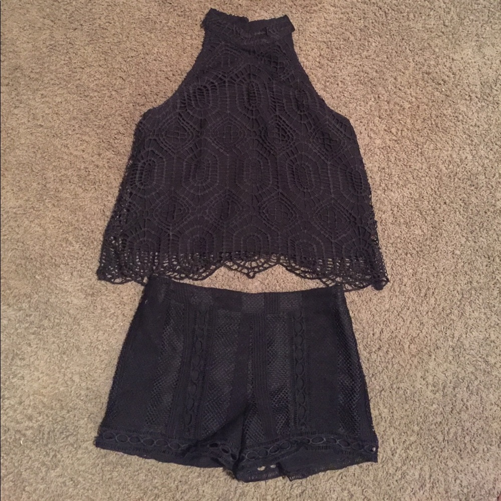 Matching two piece set