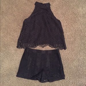 Matching two piece set