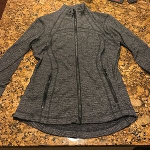 LULULEMON LINED JACKET SIZE 10