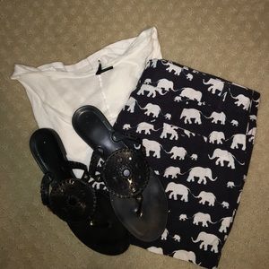 Anne Taylor Loft riviera short