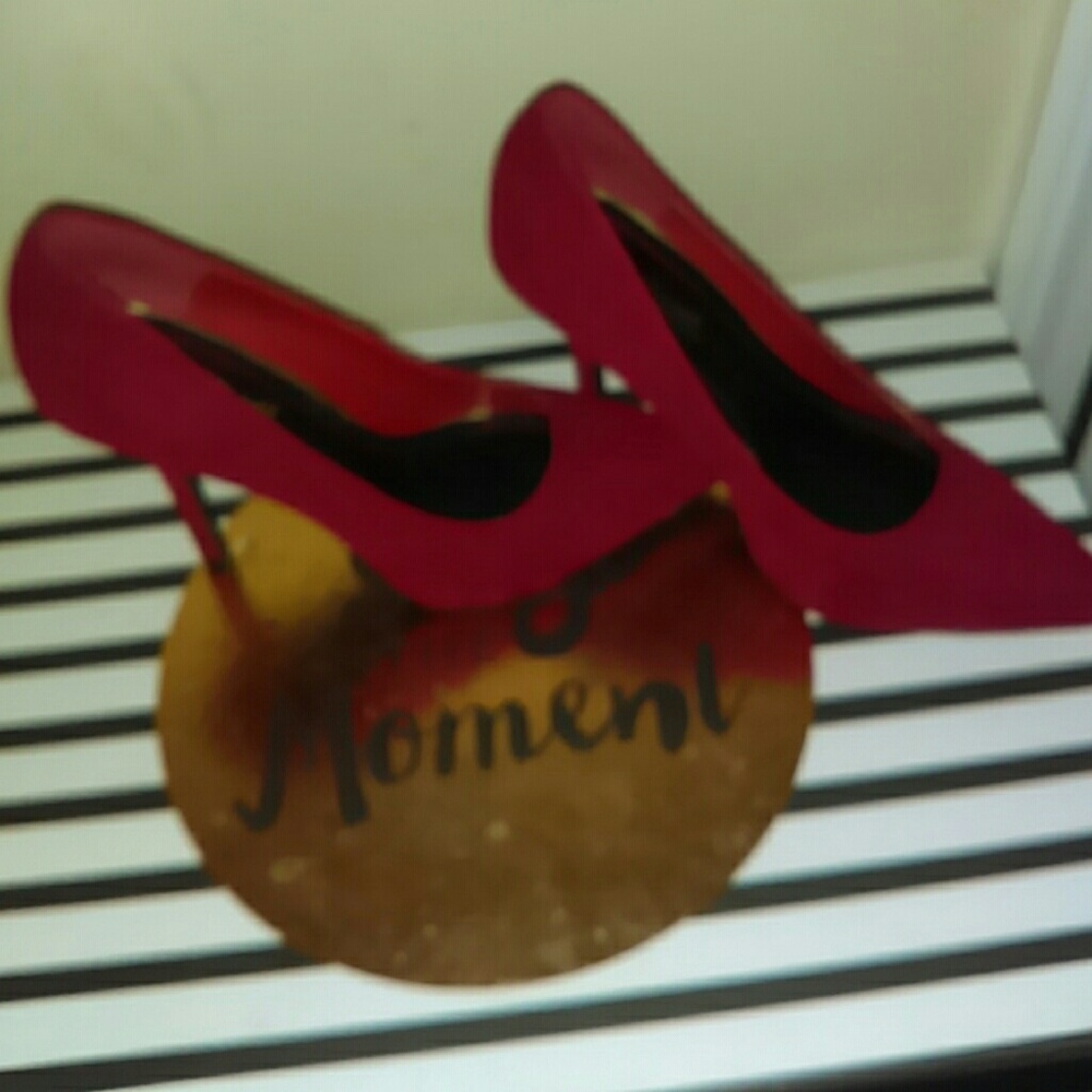 Red shoes