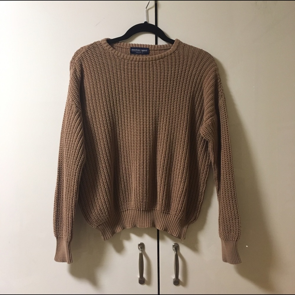 American Apparel Sweater