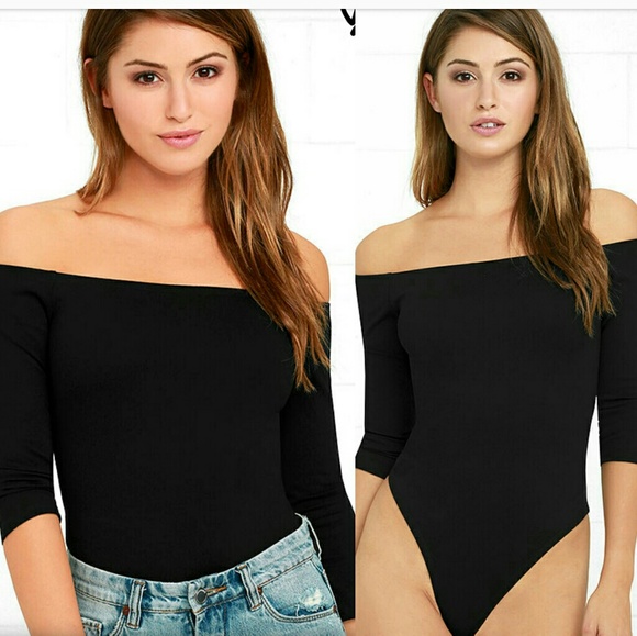 lulus Tops - Never worn Bodysuit