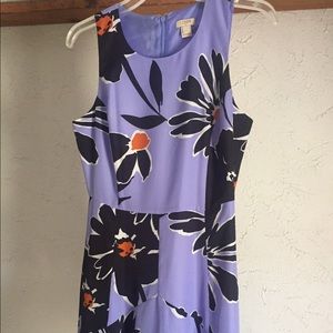 NWOT Floral Flared dress in size 2