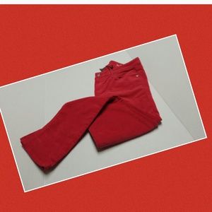 Gap 1969, Always Skinny, size 30 Modern red,