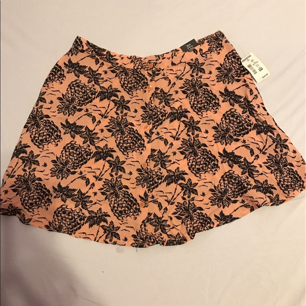 Aeropostale Peach Skater Skirt