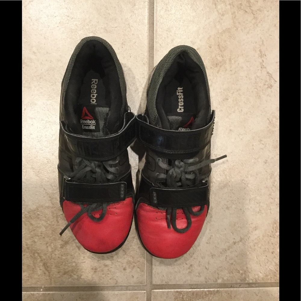 Women's reebok crossfit weightlifting shoes