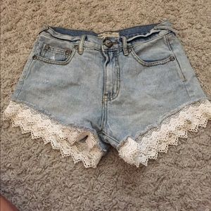 Free people shorts