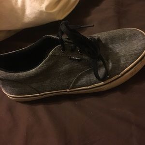 Grey Vans